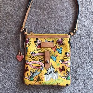 Disney Parks Dooney & Bourke Crossbody Purse